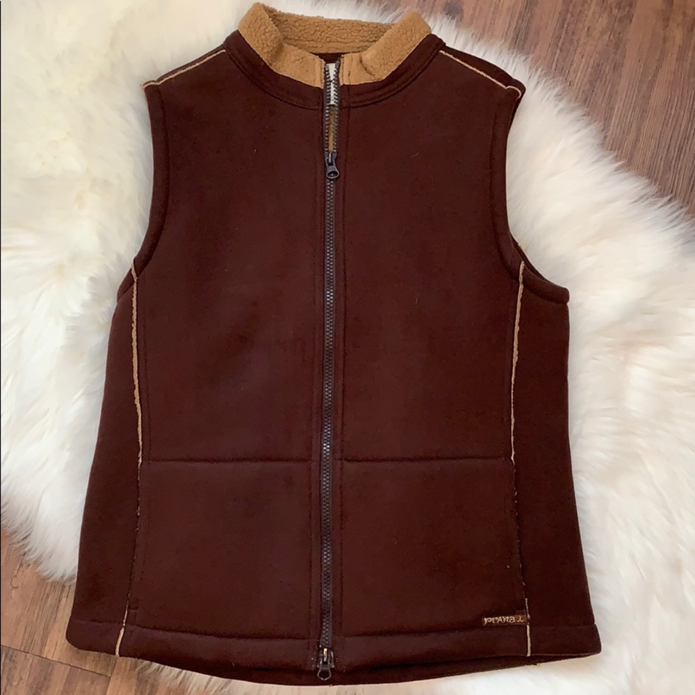 Prana • Sherpa Lined Breathe Vest